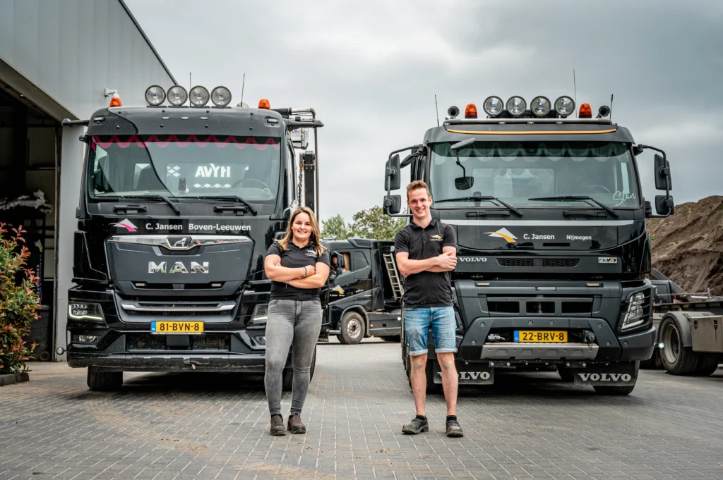 Kom werken bij het team van C. Jansen Grondverzet, Sloopwerken & Recycling